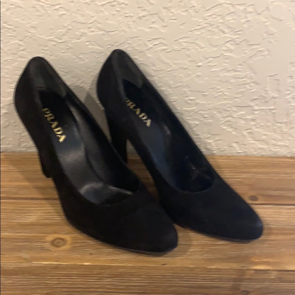 Parada suede Pumps